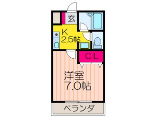 グレース小野の物件間取画像